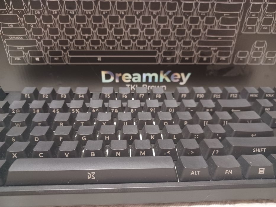 Klawiatura DreamKey TKL Brown - Dream Machines