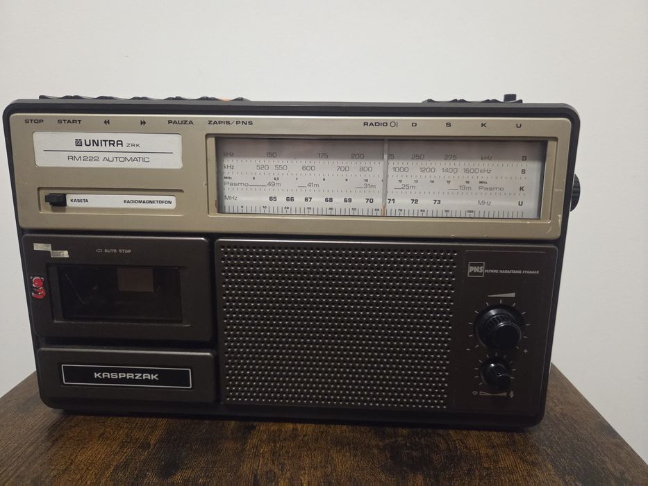 Radio Unitra Kasprzak RM222
