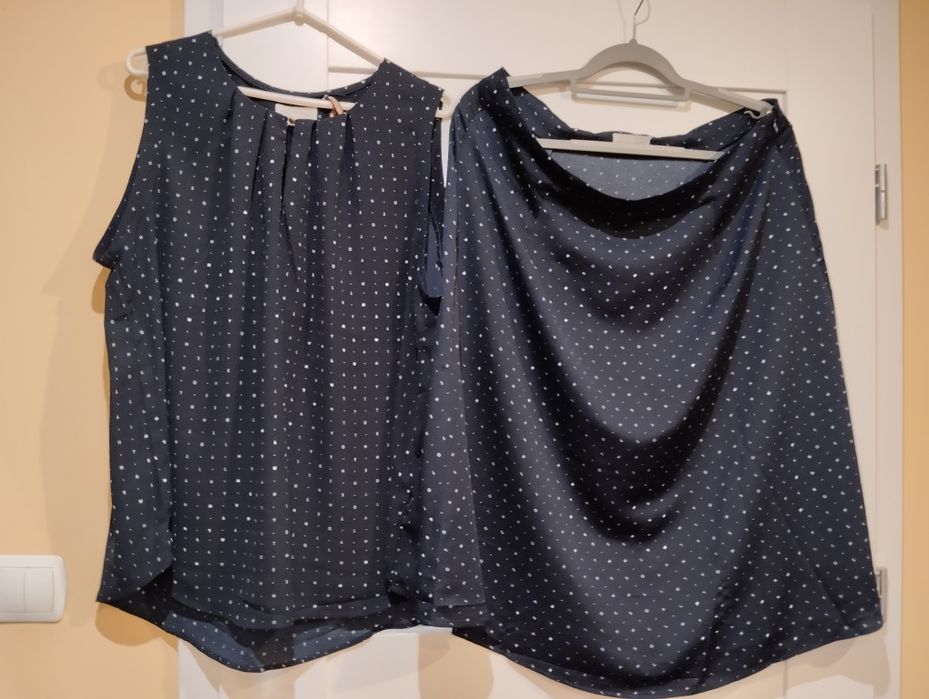 Bluzka damska i spódnica Lindex L