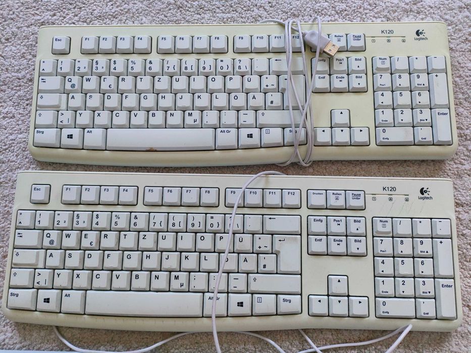 Klawiatura Logiech K120 QWERZ