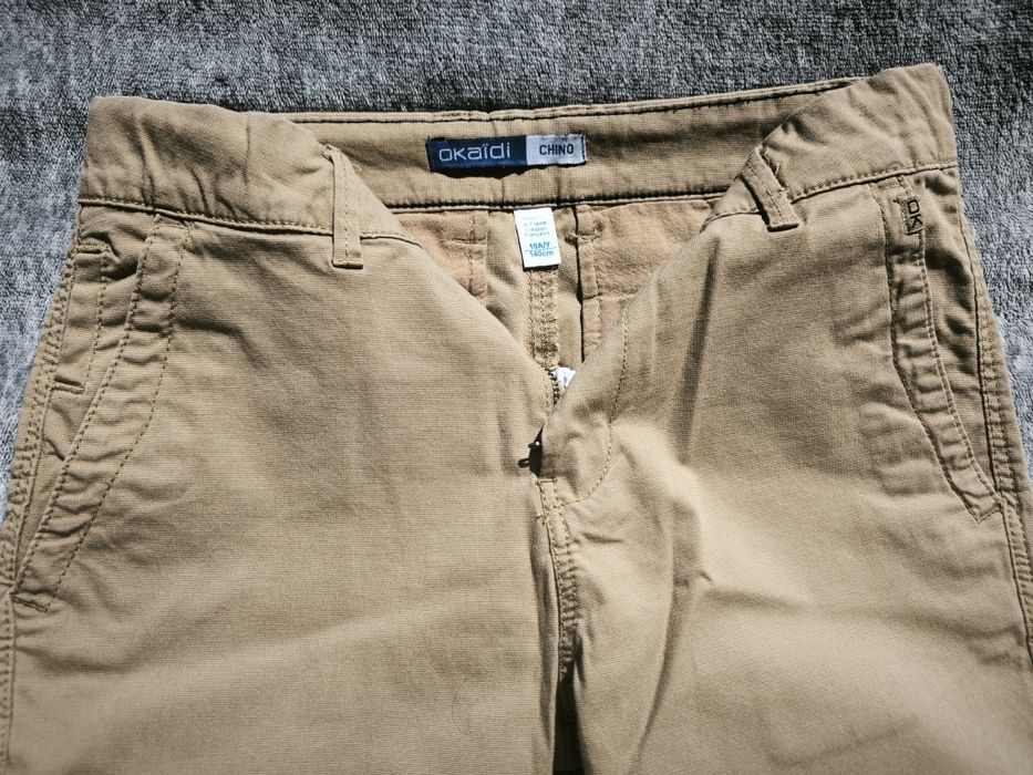 Spodenki chłopięce Okaidi chino rozm. 140
