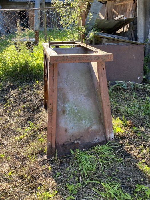 Січкарня рама готова!