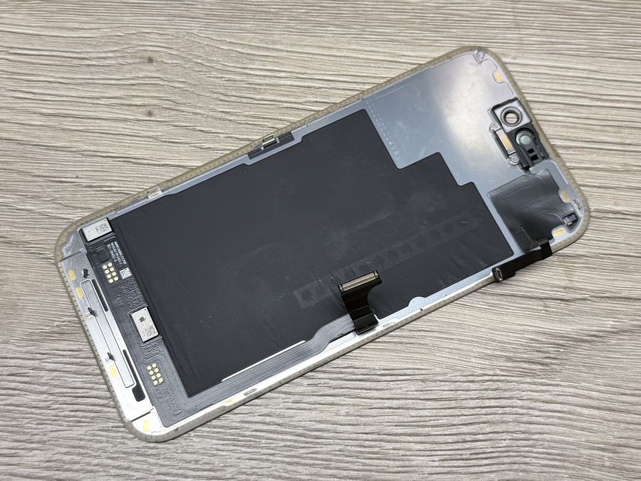 Oryginalny ekran wyświetlacz Apple iPhone 15 Pro demontaż wymiana