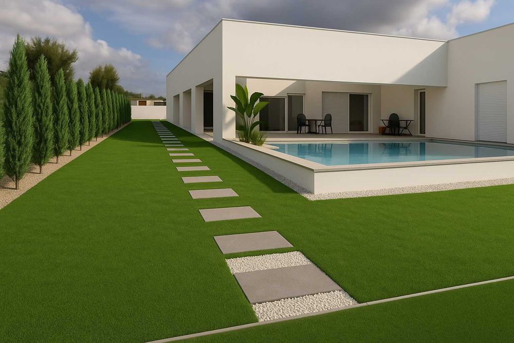 Projetos de áreas externas Personalizados em todo Portugal  inovação