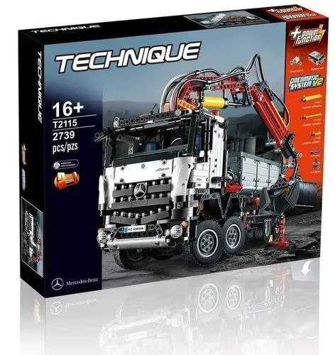 Конструктор TECHNIC Mercedes-Benz Arocs сумісний з Lego 2793 деталі
