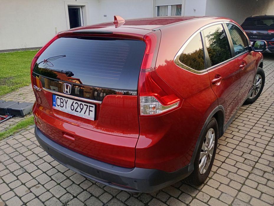 Honda CR-V, Rocznik 2012, 4x4, bęzyna + lpg