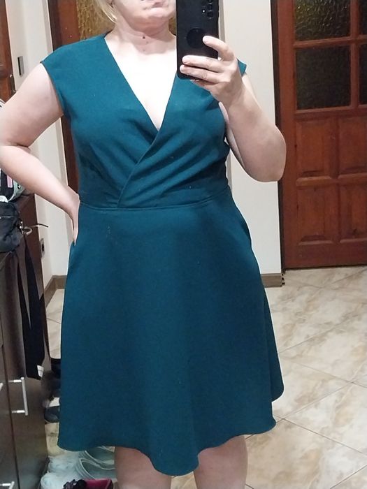 Sukienka r. 44/46 wesele elegancka wyjściowa