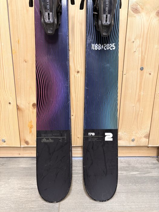 Narty Faction Studio 2 178cm