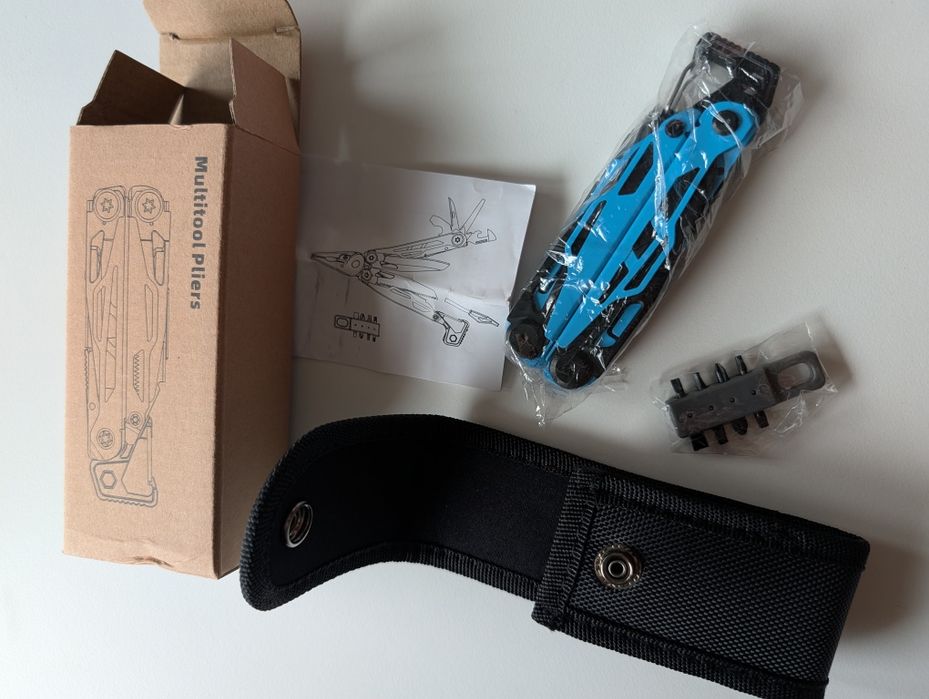 NOWY Multitool 17w1, narzędzie wielofunkcyjne, super jakość! Warna