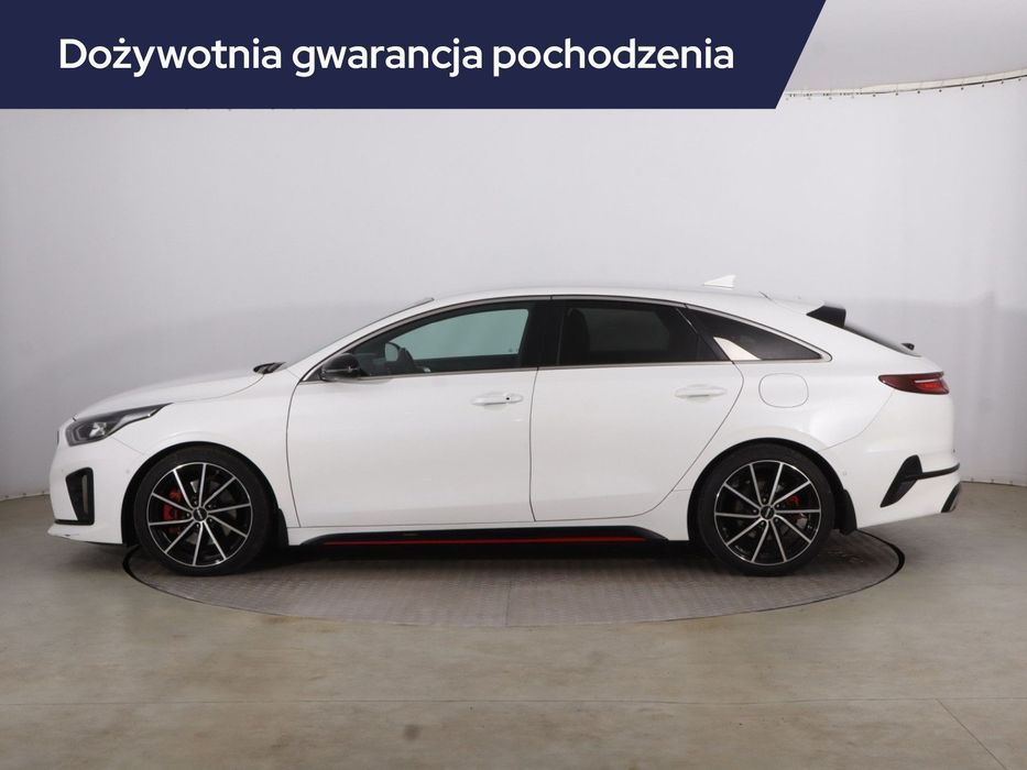 Kia ProCeed GT 1.6 T-GDI GT , Salon Polska, 1. Właściciel, Serwis ASO, Automat,
