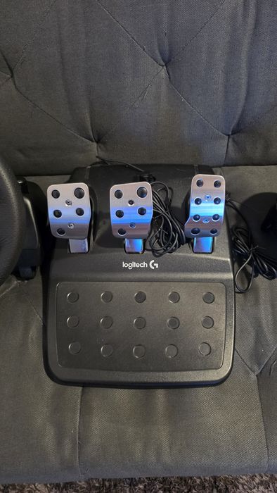 Volante Logitech G29+Pedais+Shifter