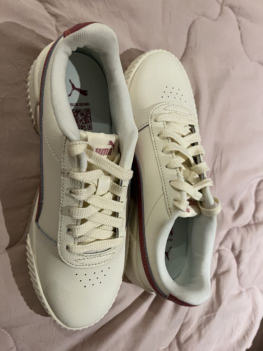 Sapatilhas Brancas Puma