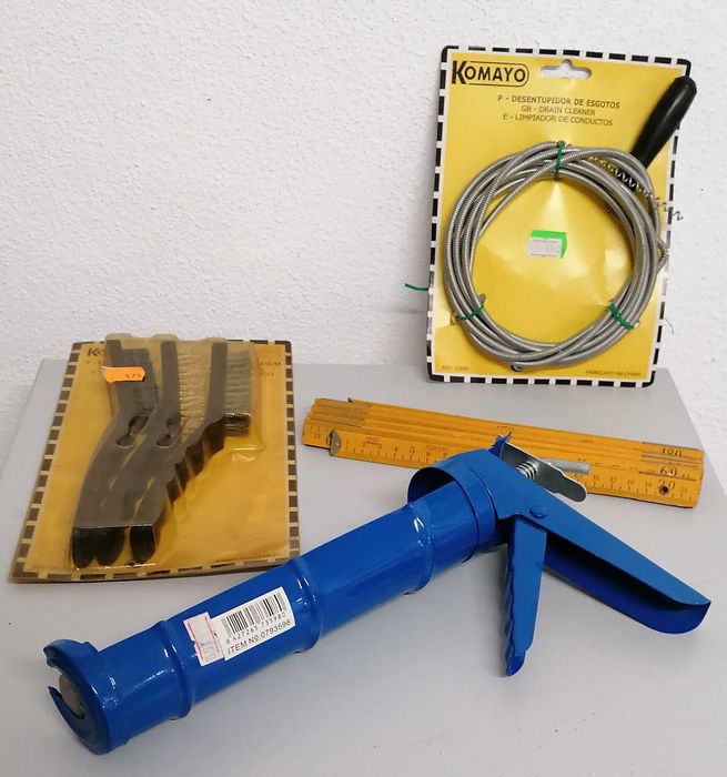 Ferramentas diversas, lote 7, tudo por 5€