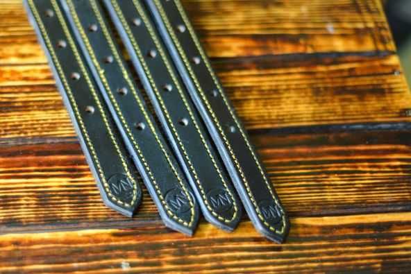 Przystuły 3 warstwowe z taśmą klejone i szyte 60cmx22mm