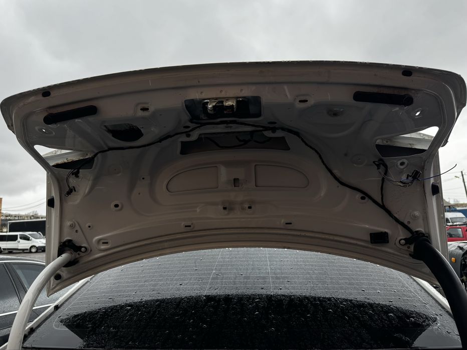 Кришка багажника Audi A4B8 S4 Ауді А4Б8 С4