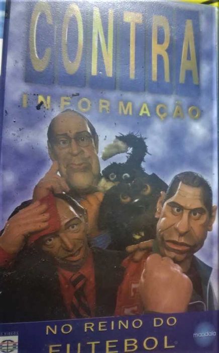 Eusébio, Chalana e Contra-Informação em VHS