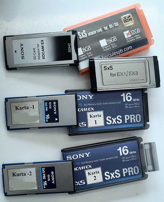 Kamera Sony PMW EX-1R