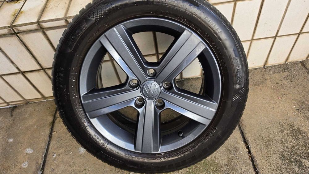 4 Jantes 16 com pneus Volkswagen Golf VII