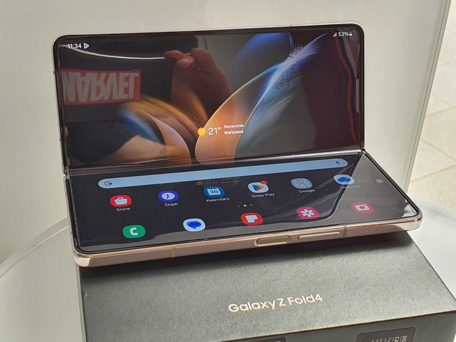 GWARANCJA Samsung Galaxy Z Fold 4 512GB Sklep Zamiana