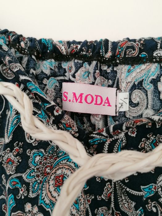 Vestido leve e fresco T M