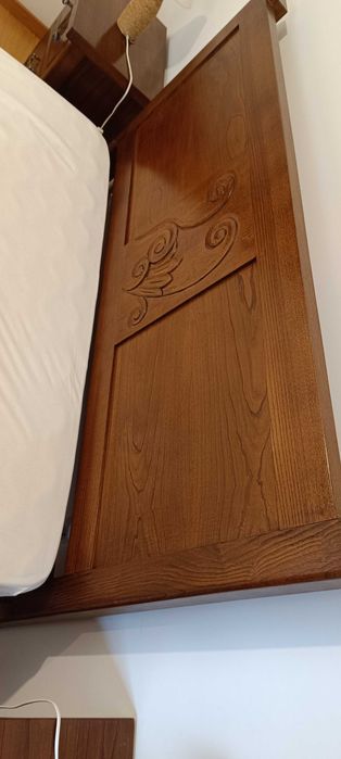 Mobília de Quarto de Casal – Estilo Clássico e Elegante