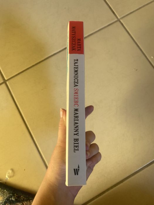 „Tajemnicza Śmierci Marianny Bel” Marta Matyszczak