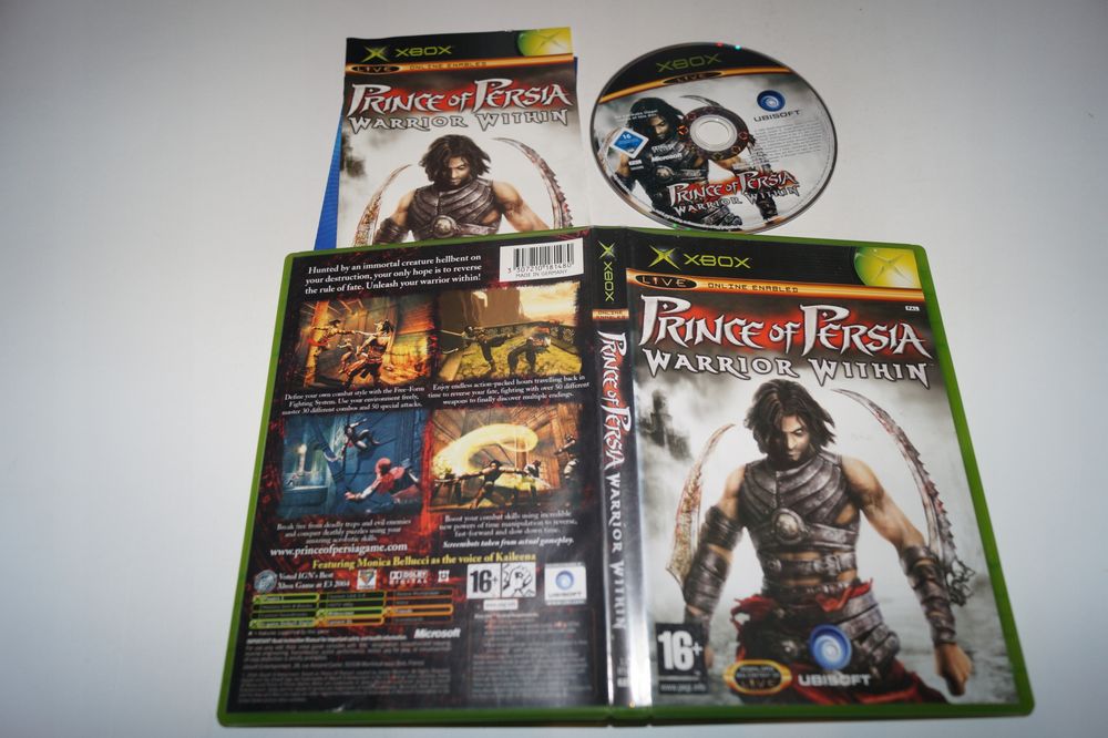 Gra Prince Of Persia Warrior Within Microsoft Xbox
