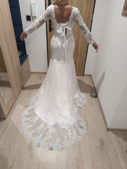 Suknia ślubna 36 -38