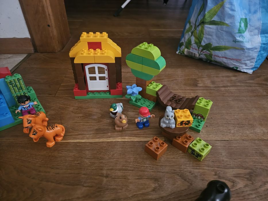 Lego duplo - dookoła świata