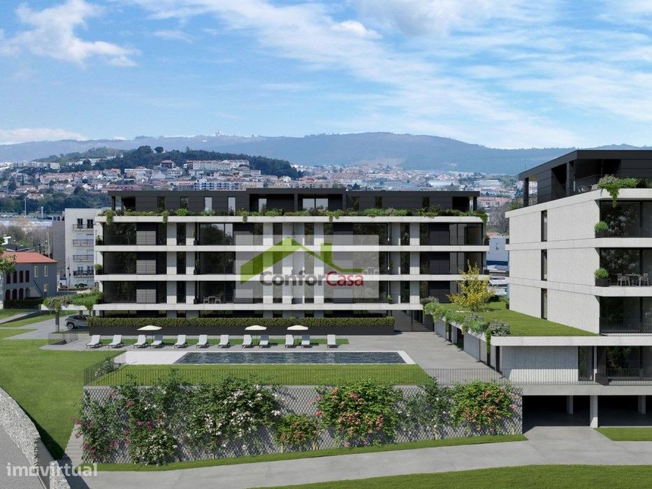 Apartamento T2 em Ferreiros - Condomínio privado, com Piscina e Gin... — Ferreiros E Gondizalves, Braga