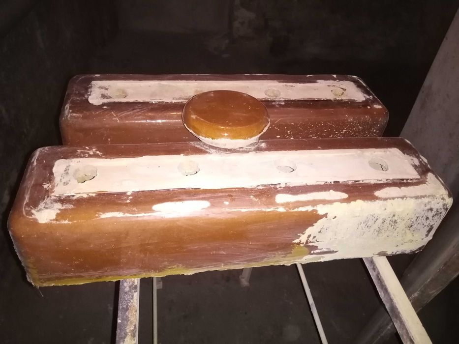 Podstawy pod piec kaflowy