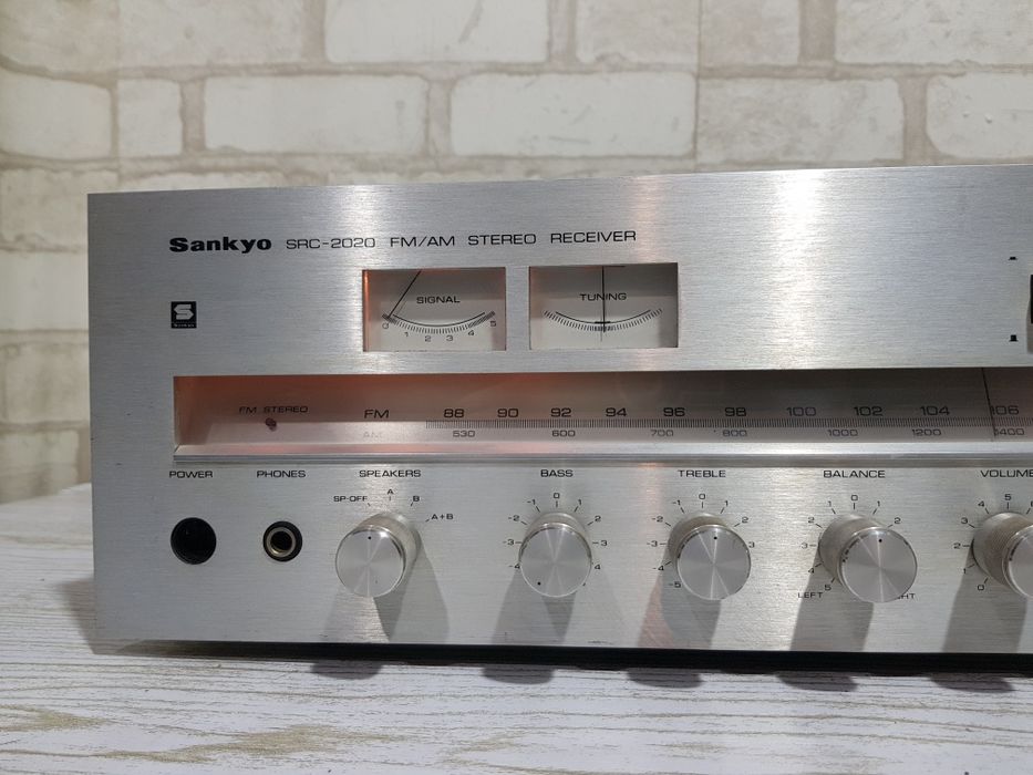 Стерео ресивер SANKYO SRC-2020, *2x25 Вт, б/у з Німеччини