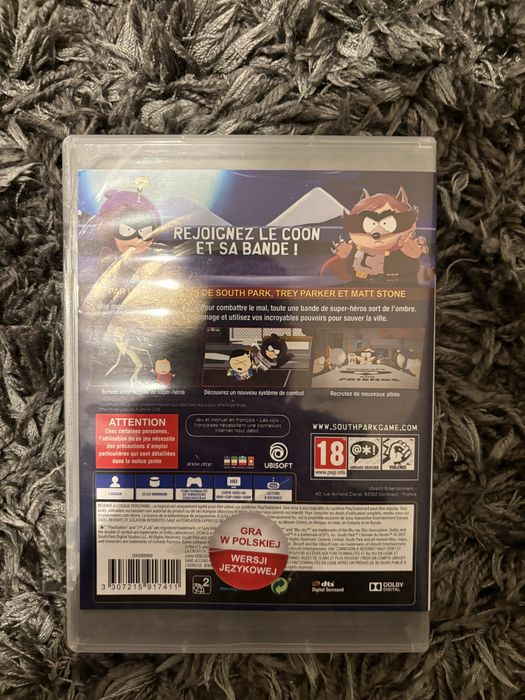 South Park L’annale Du Destin na PS4