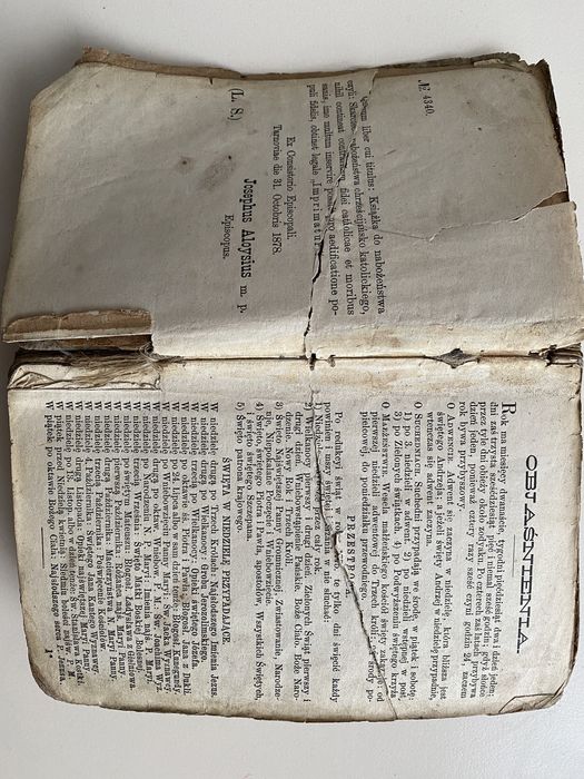 Антикварна книга U STOP KRZYZA