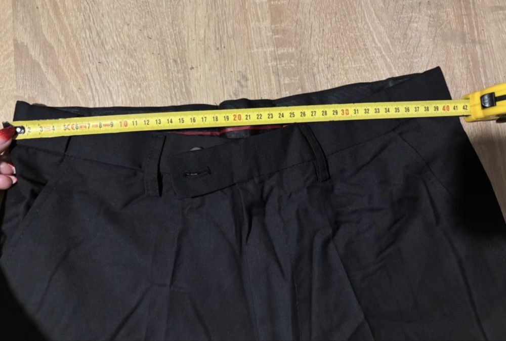 Garnitur, smoking z metki rozmiar  M