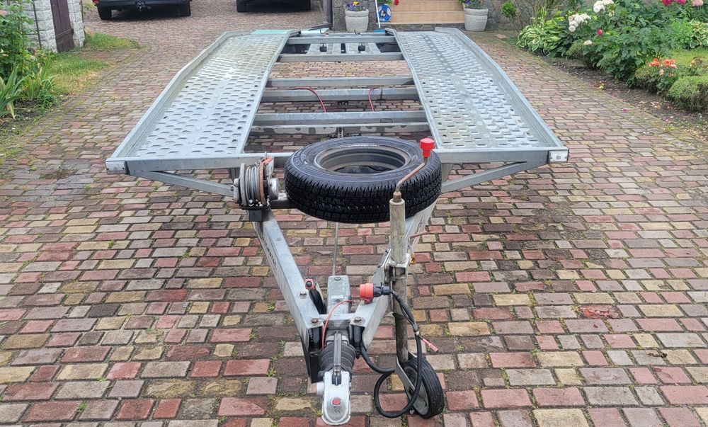 Причіп до авто,,Pragmatek"