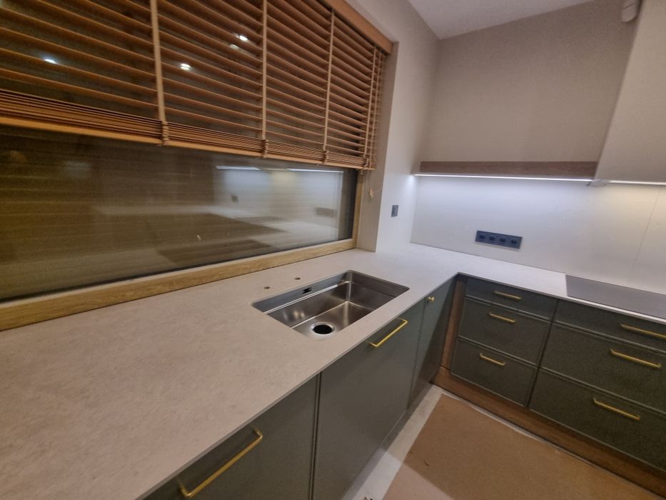 HPL blaty kompaktowe slim line CNC + montaż