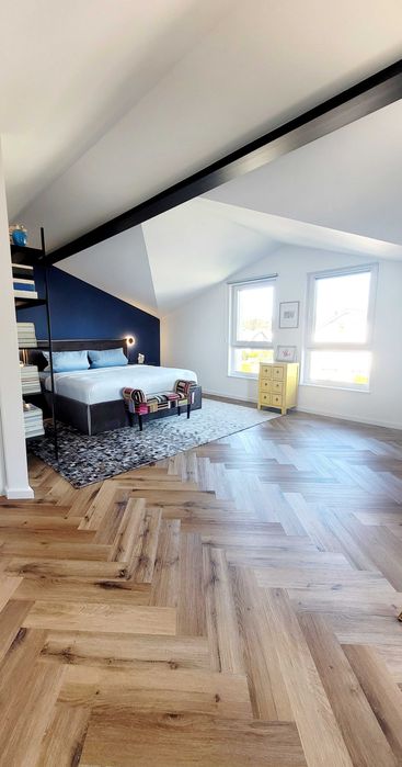 Mieszkanie 2-poziomowe z ogródkiem / 3,5 km do morza