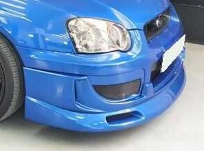 Parachoques Frente Subaru WRX STI com saia