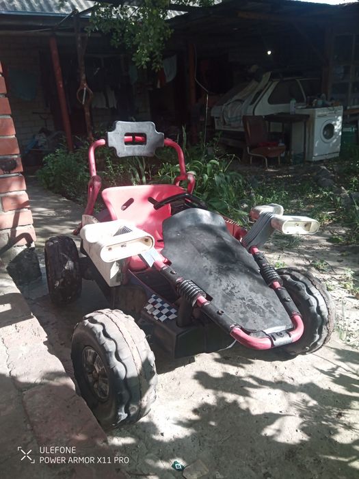 Електромобіль дитячий