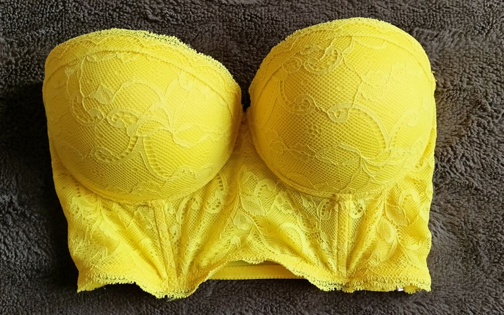 Żółty biustonosz Intimissimi  80C