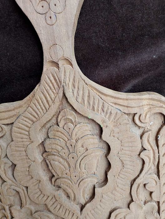 Deska drewniana ozdobna