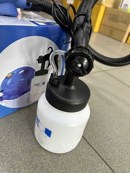 Краскопульт Пейнт Зум пульверизатор профессиональный распылитель краск