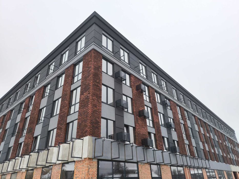 Повноцінна 1к в зданому клубному ЖК. Центр! Цегла. Газ. Єоселя