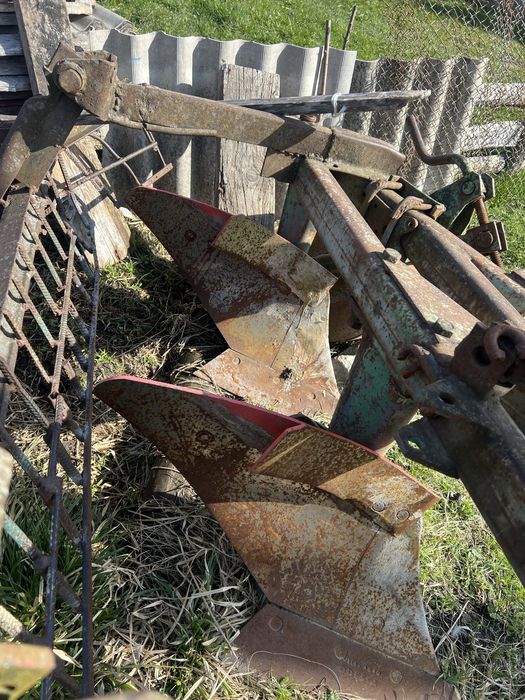 Плуг польський 3 корпусний bomet