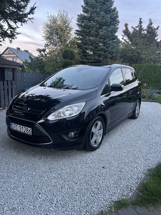 Ford Grand C-Max 7-osobowy
