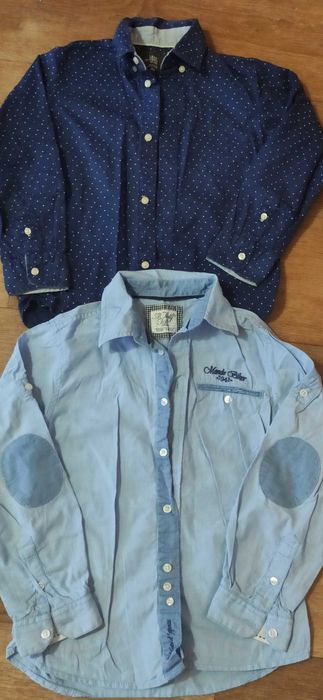 Рубашки на мальчика