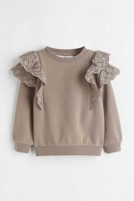 свитшот H&M на дівчину