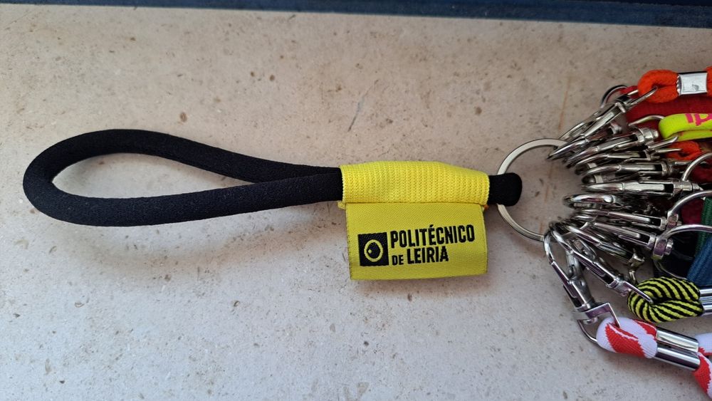 Porta chaves e fitas pescoço - publicidade