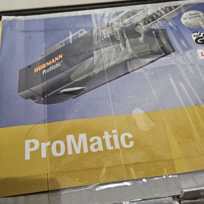 Sprawny Hormann ProMatic napęd do bramy garażowej